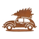 Decoration Model Car Brown 27x8x19 cm