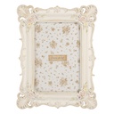 Picture Frame White 16x2x21 cm / 10x15 cm