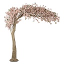 Arbre de décoration Vert Rose 150x100x320 cm