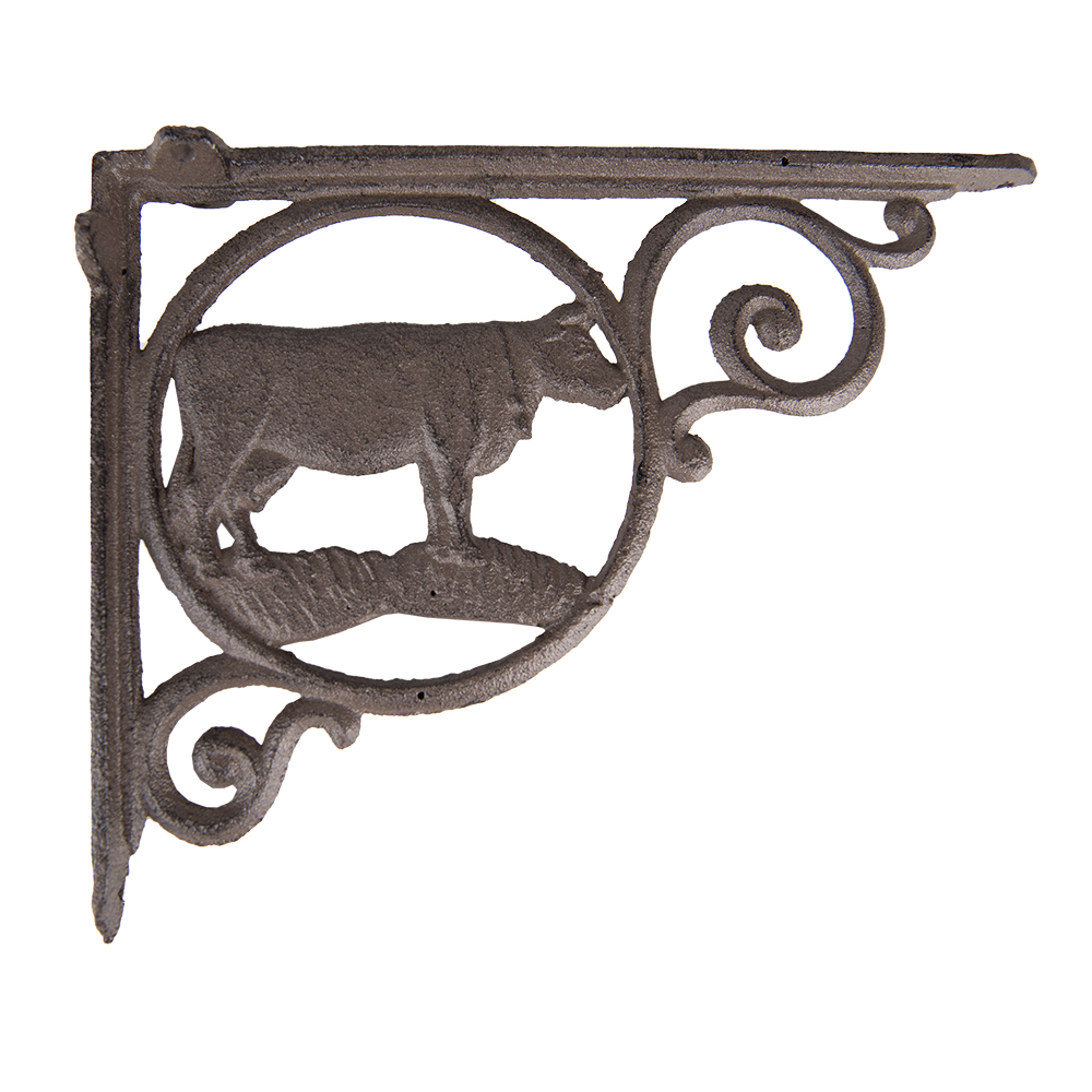 Regalwinkel Braun 3x24x17 cm