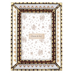 [2F1417] Cornice Foto Color argento Color oro 16x2x21 cm / 10x15 cm