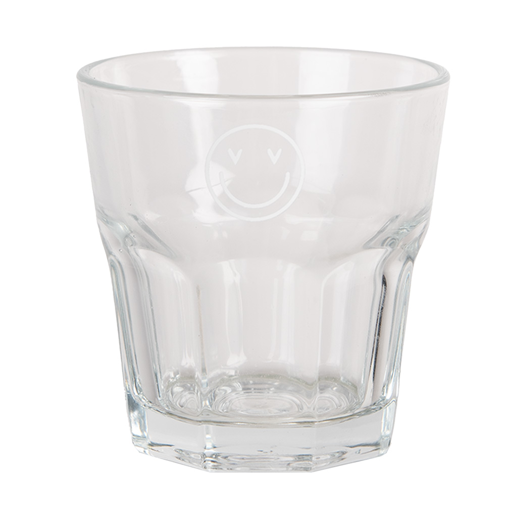 Wasserglas Transparent Ø 8x8 cm / 150 ml