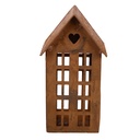 Decorazione Casa Marrone 5x6x12 cm