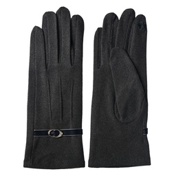 [JZGL0055] Gants d'hiver Gris 8x22 cm