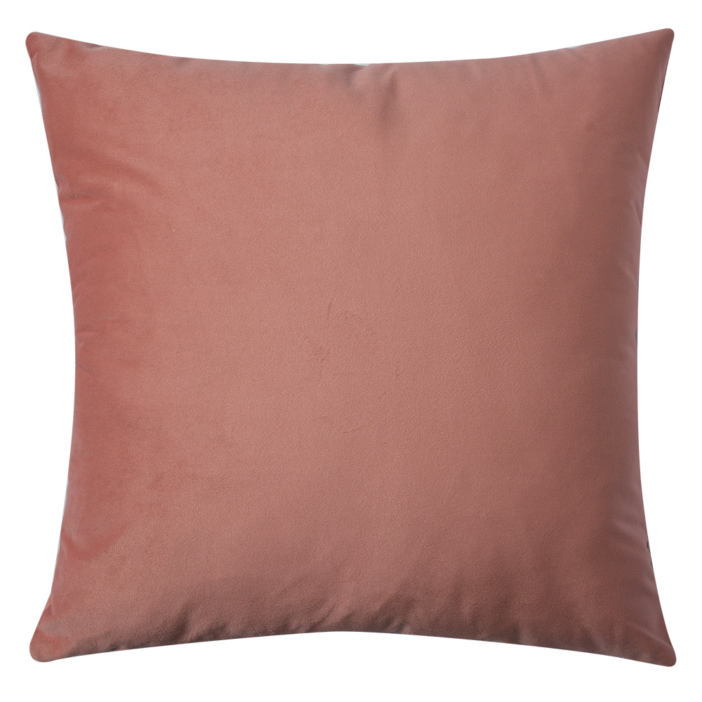 Housse de coussin Rose 45x45 cm