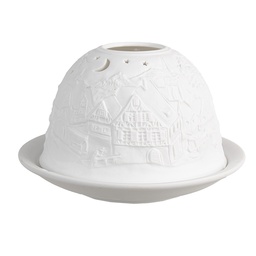 [6CE1823] Waxinelichthouder Ø 12x8 cm