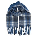 Foulard Femme Bleu 50x210 cm