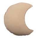 Kissen gefüllt Beige 45x5x40 cm