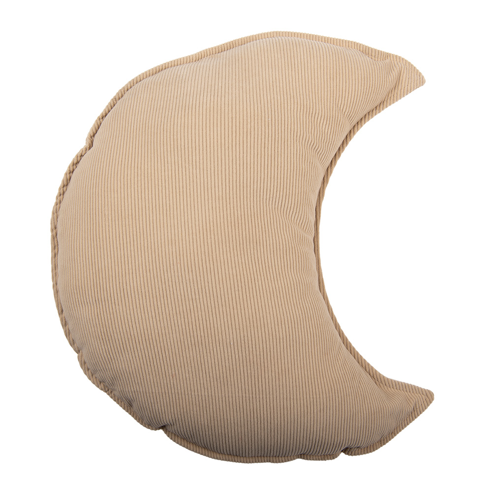 Coussin rempli Beige 45x5x40 cm