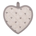 Porte-pots Beige Gris 20x20 cm