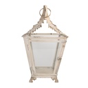 Lantern Beige 26x26x47 cm