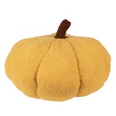 Décoration Citrouille Jaune Marron Ø 30x18 cm