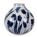 Vaso Bianco Blu Ø 16x16 cm