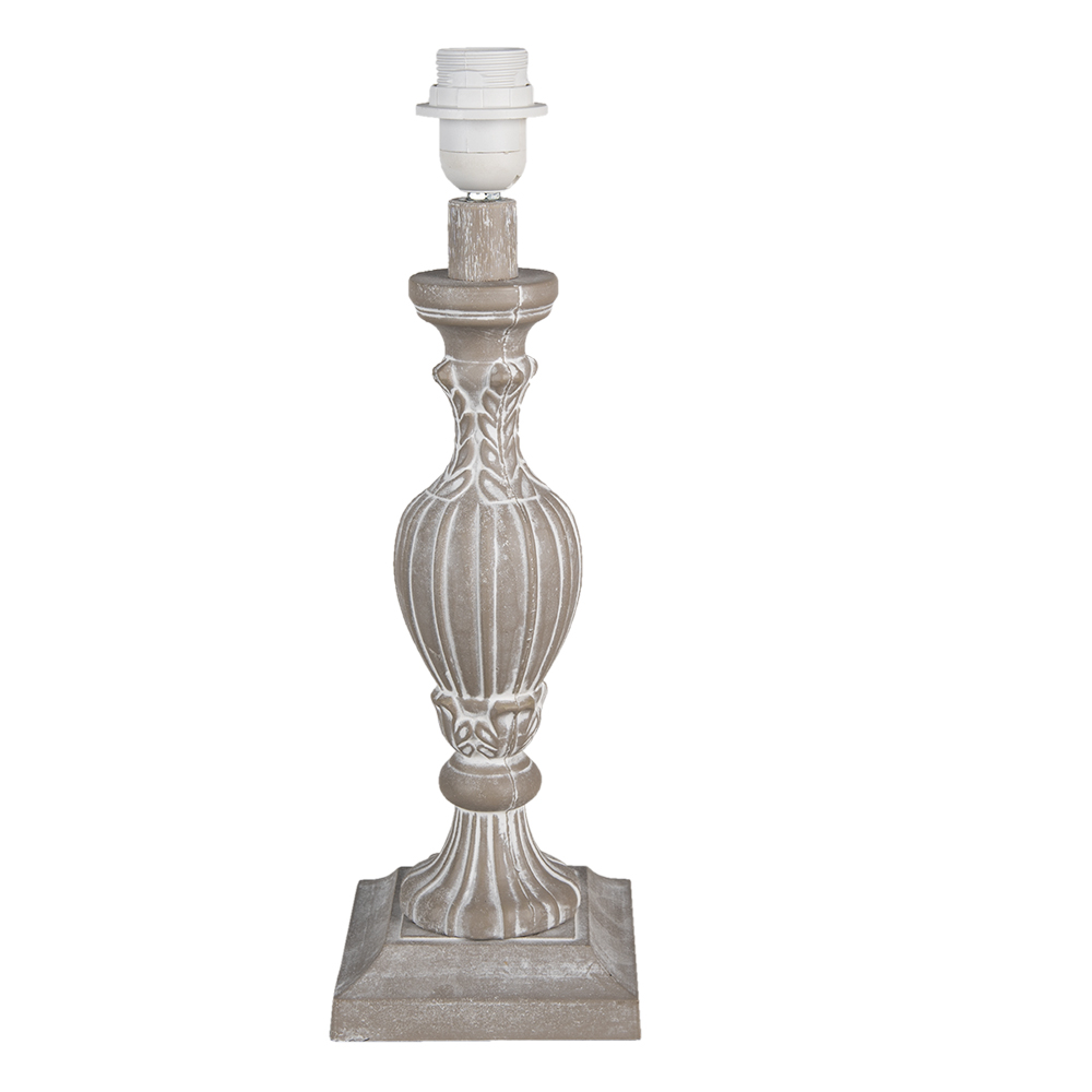 Lampenvoet Ø 14x43 cm E27/max 1x40W
