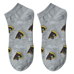[JZSSK0029] Socks Grey Brown 36-41