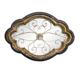 [52S238] Wall Mirror 70x6x100 cm