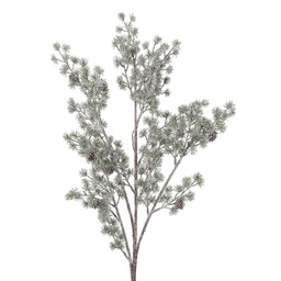 [5PL0360] Rami Artificiali Decorativi Verde 80 cm