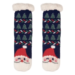 [JZSK0048] Chaussettes Bleu Vert one size