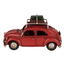 Decoration Model Car Red 15x7x8 cm