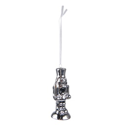 [6CE1493ZI] Decoratie hanger notenkraker 4x4x10 cm