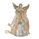 Image de décoration ange Or 26x16x43 cm