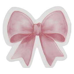 [73094] Tovaglioli di carta Rosa Bianco 33x33 cm (20)