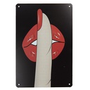 Text Board Multi colored 20x1x30 cm