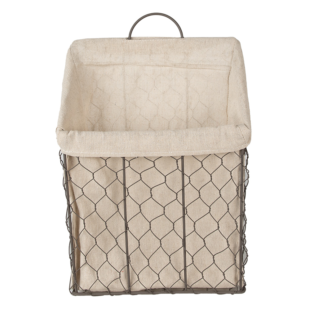 Mand 23x9x21/37 cm
