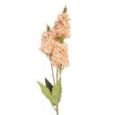 Deko Ast mit Blumen Rosa Grün 10x7x74 cm