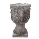 Vaso Porta Pianta Grigio Ø 16x24 cm