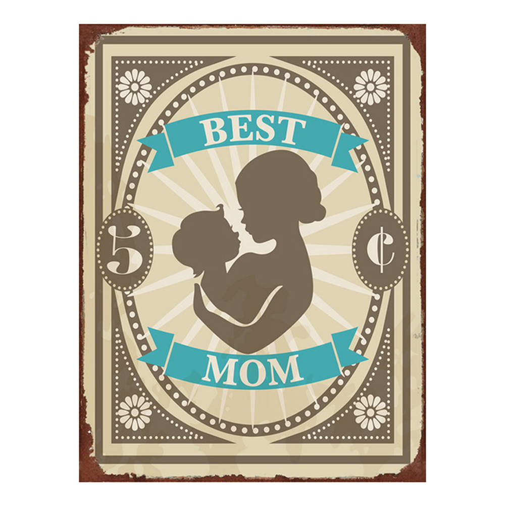 Text Board Green 25x1x33 cm