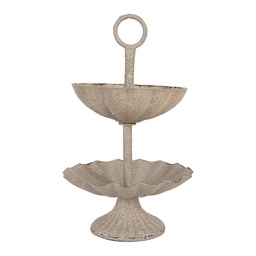 [6Y5886] Etagère Ø 15x24 cm