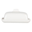 Butter Dish White 9x8x5 cm