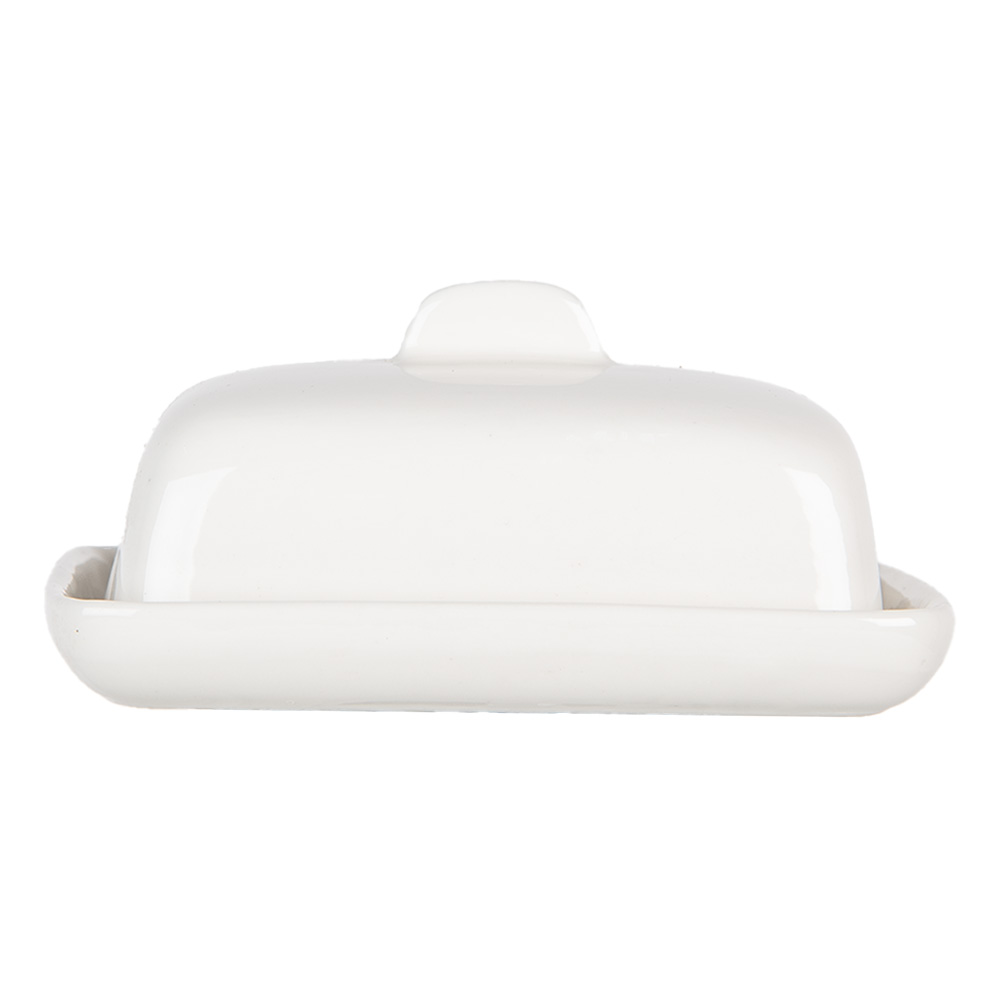 Beurrier Blanc 9x8x5 cm