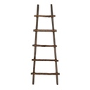 Portasciugamani da Terra Marrone 50x8x140 cm
