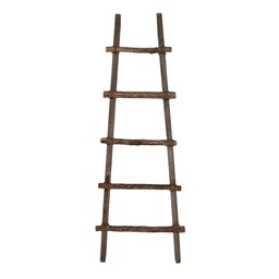 [5H0687] Handdoekhouder / Decoratie ladder 50x8x140 cm