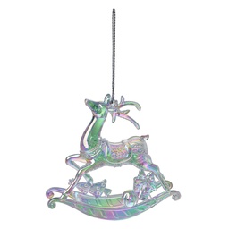 [65604] Decoratie hanger rendier 11x3x10 cm