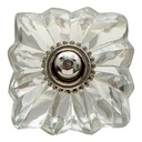 Poignée de porte Transparent 4x4x3 cm / S4 cm