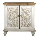 Mobili TV Bianco, Marrone 91x38x100 cm