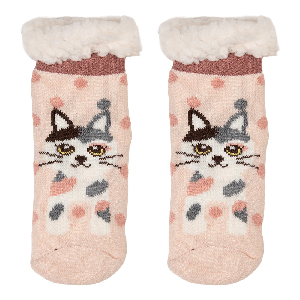 Calzini per bambini Rosa Grigio one size