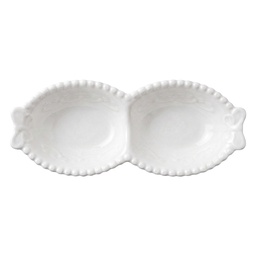[6CE2484] Bol Blanc 17x7x3 cm / 75 ml