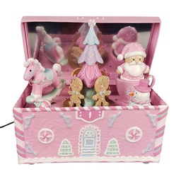 [6PR6504] Music box Pink