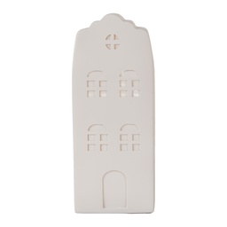 [6LMP816] Nachtlampje huisje LED 9x9x21 cm