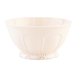 [6CE0260] Soup Bowl Beige Ø 14x7 cm / 400 ml