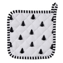 Presine Cucina Bianco, Nero 20x20 cm