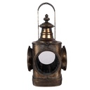 Lanterne Marron 23x23x48 cm