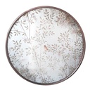 Spiegel Kupferfarbig Ø 80x3 cm