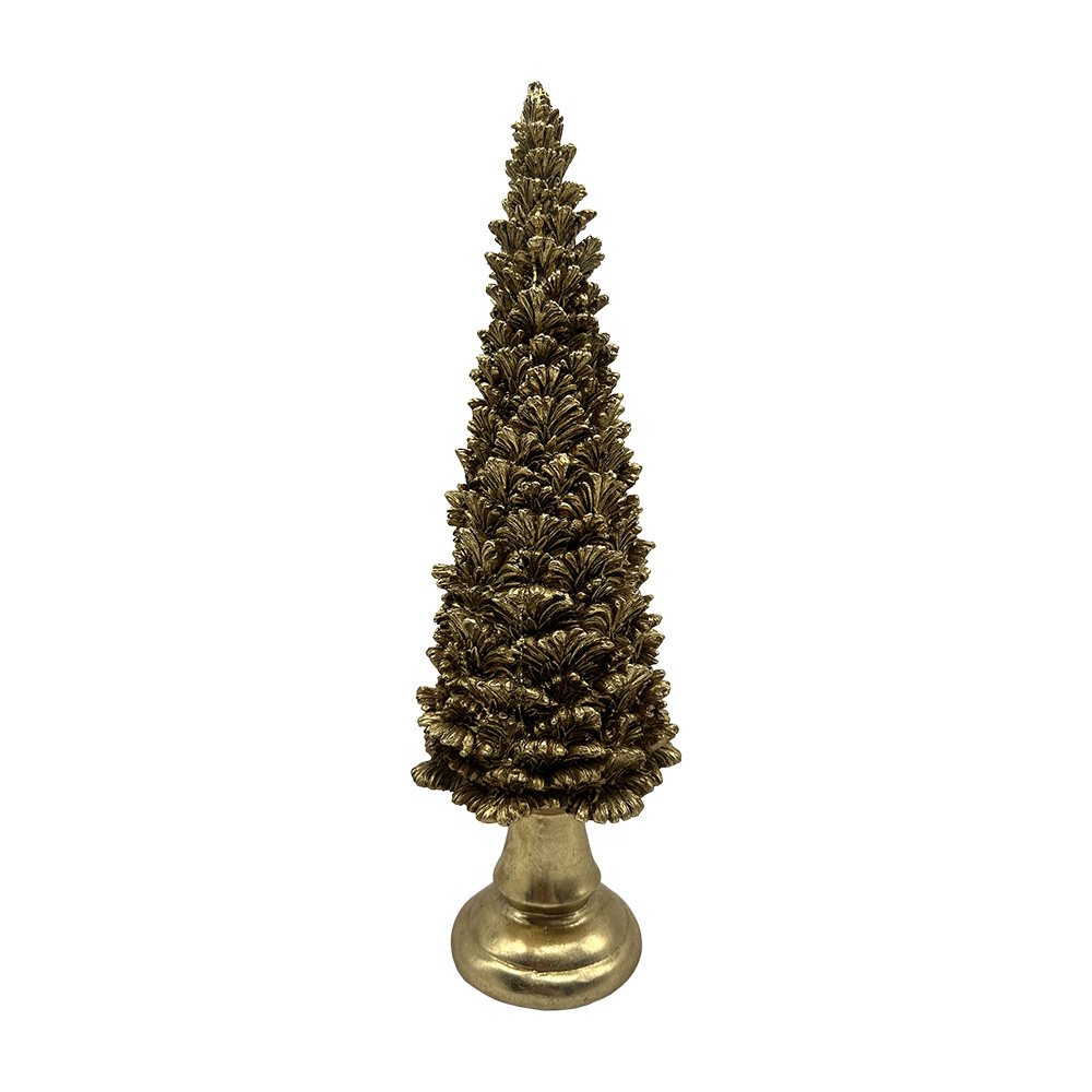 Clayre & Eef Kerstdecoratie Kerstboom Groen Kunststof
