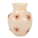 Vaso Vetro Arancio Ø 13x16 cm