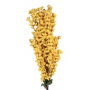 Decorative Artificial Branch with flowers Yellow Green 15x10x100 cm